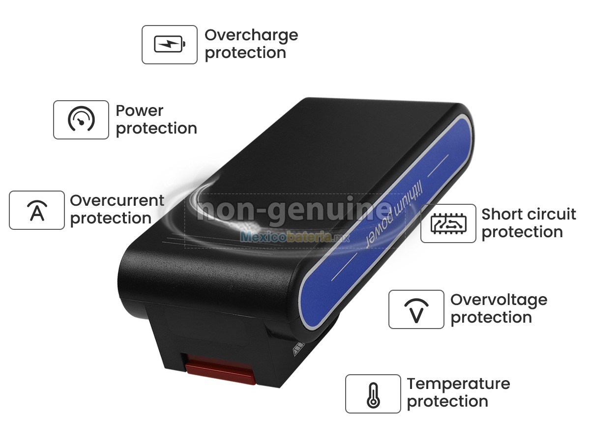 batería para DeLonghi XLM 510.GRG