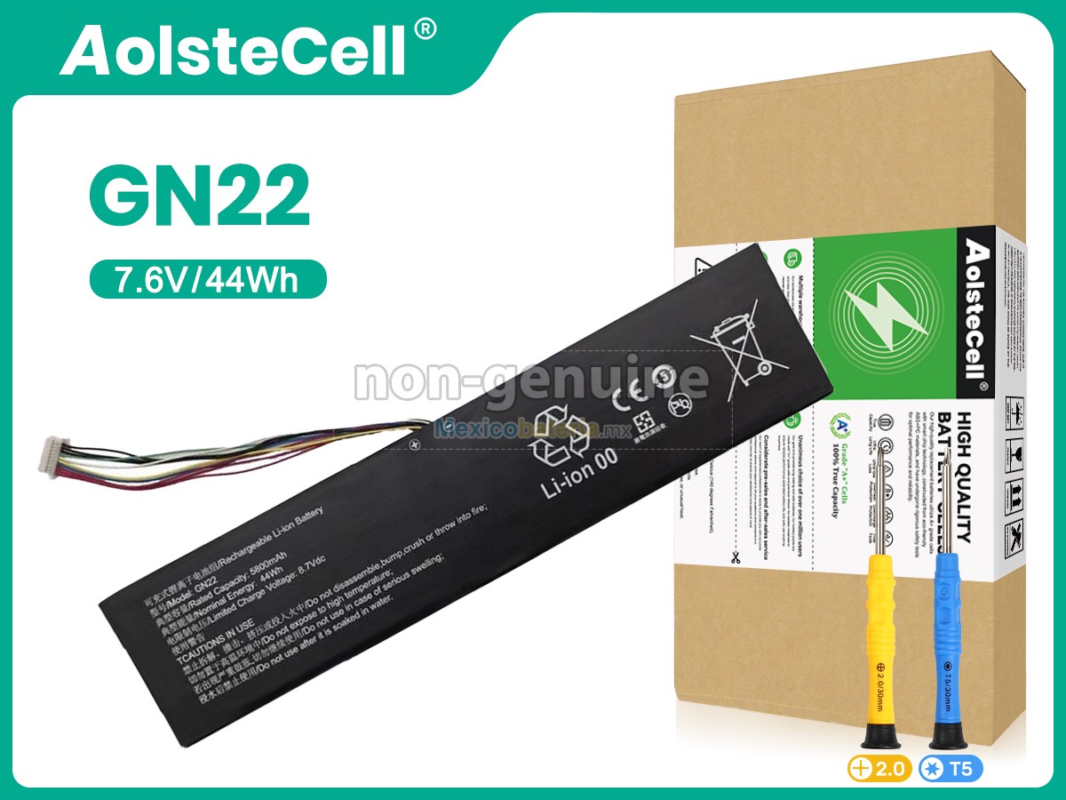 batería para DERE GN22