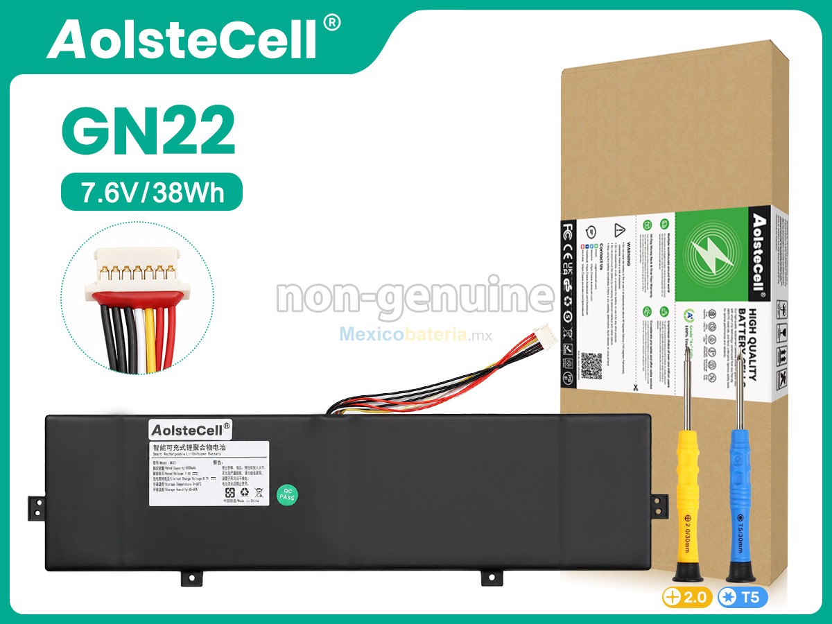 batería para DERE GN22