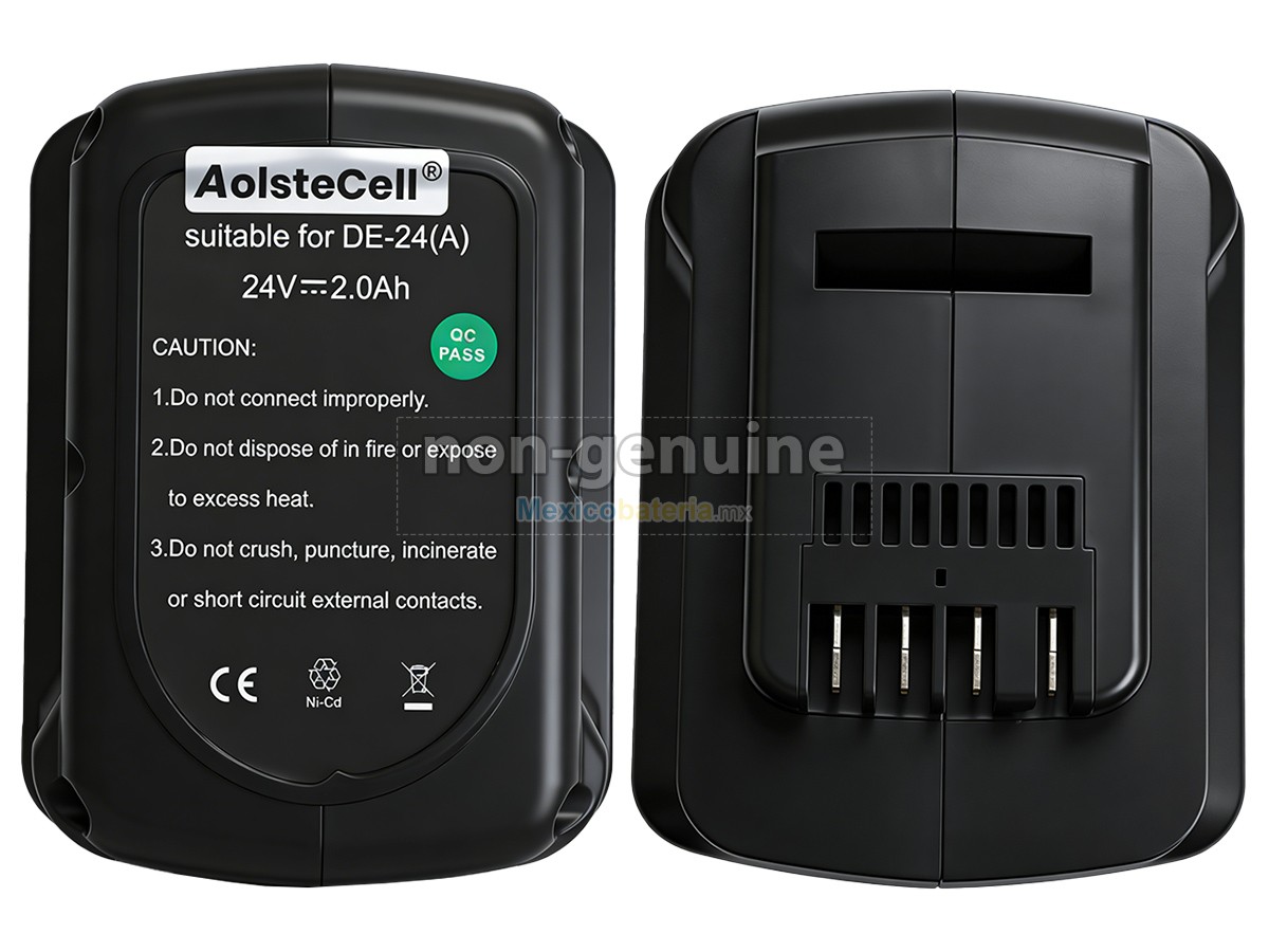 batería para DeWALT DW017