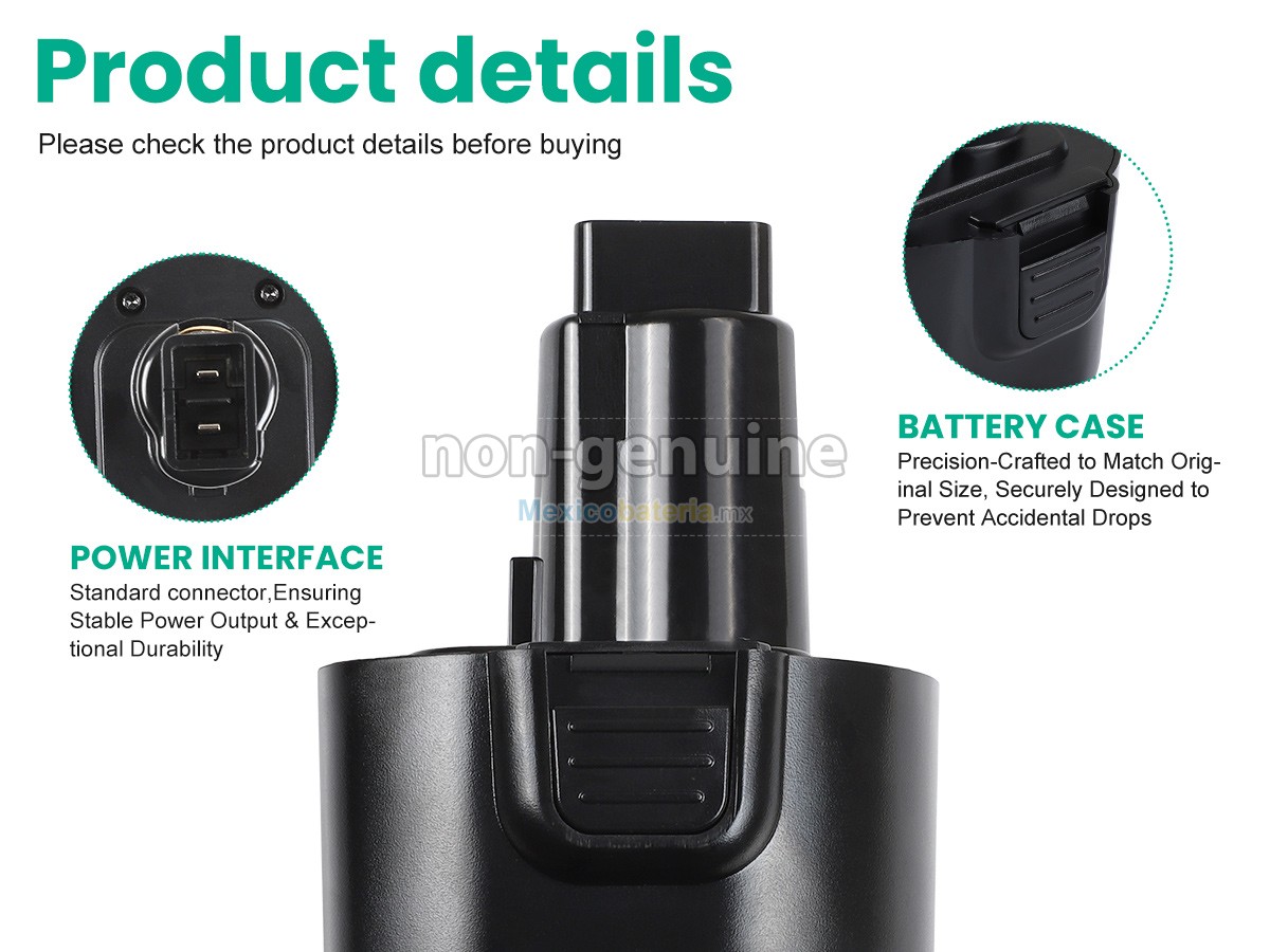 batería para DeWALT DW926K-A9