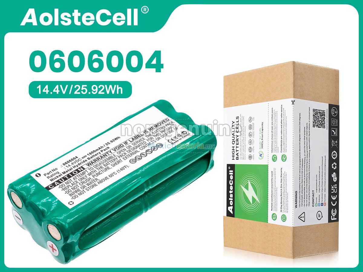 Batteria Di Ricambio Per Dirt Devil Libero M606/M607/M612 – 14,4V 2000mAh, Sostituisce 0606004, R1-L051B, NC5755-944