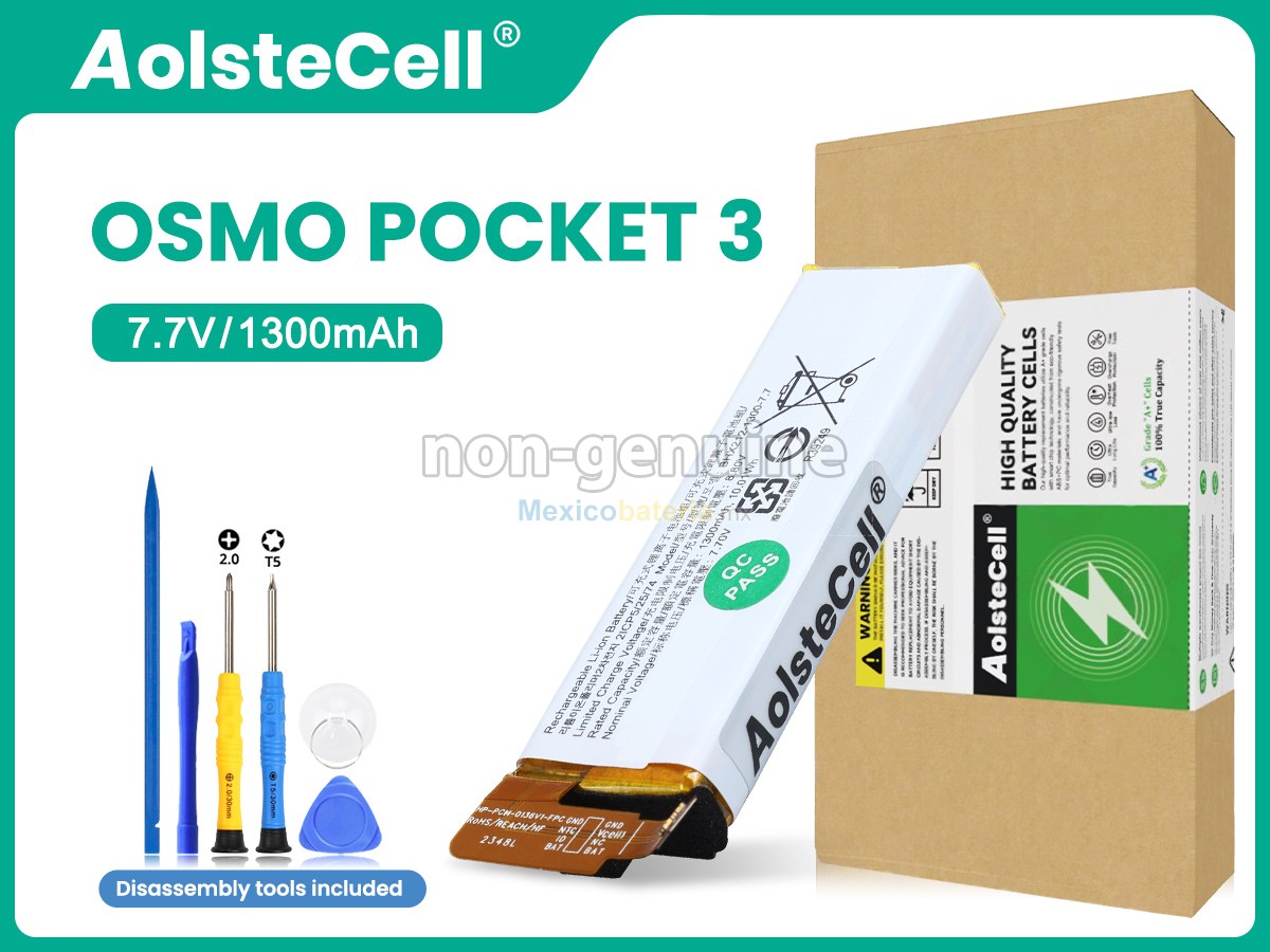 batería para DJI OSMO POCKET 3