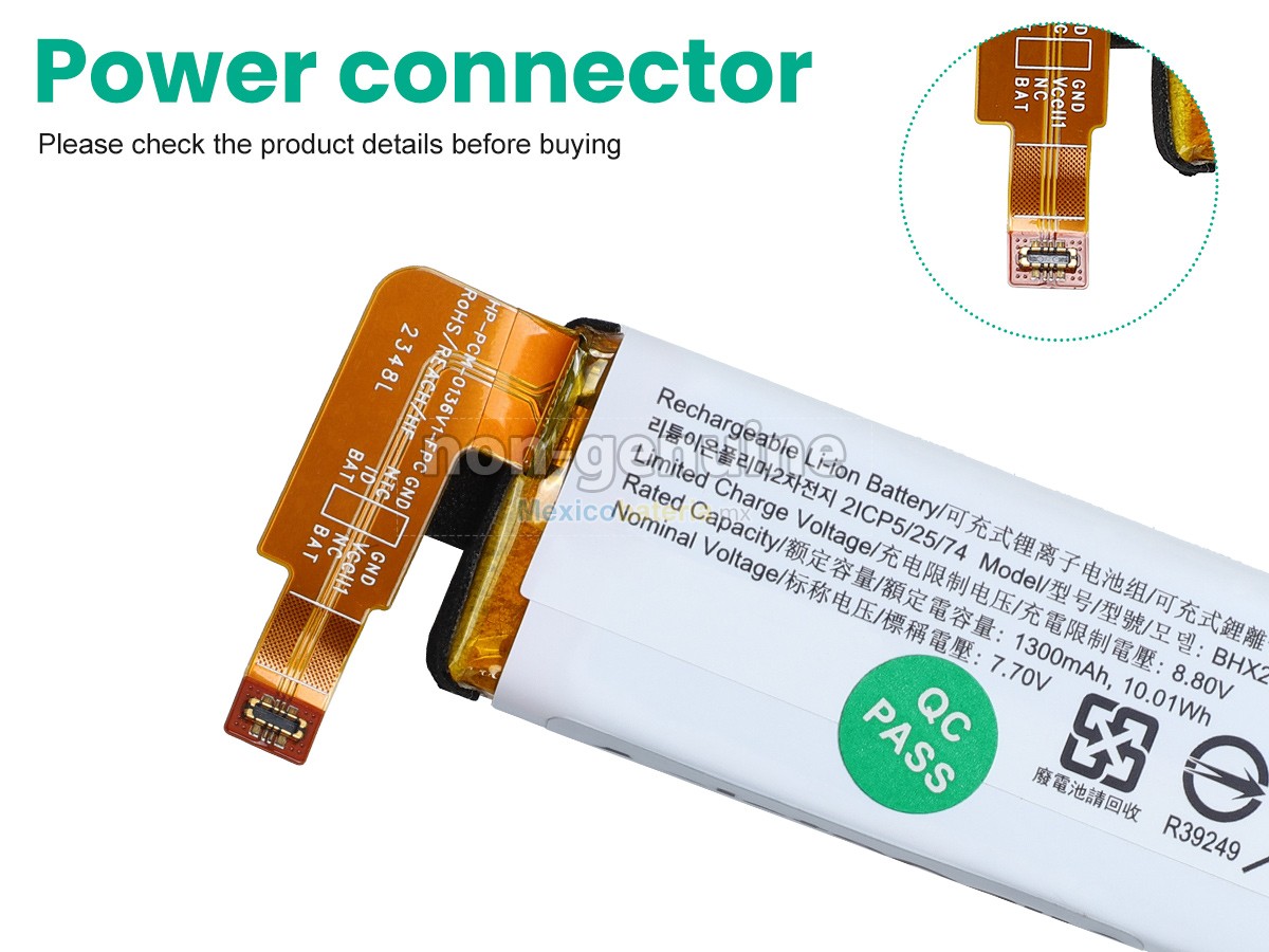 batería para DJI OSMO POCKET 3