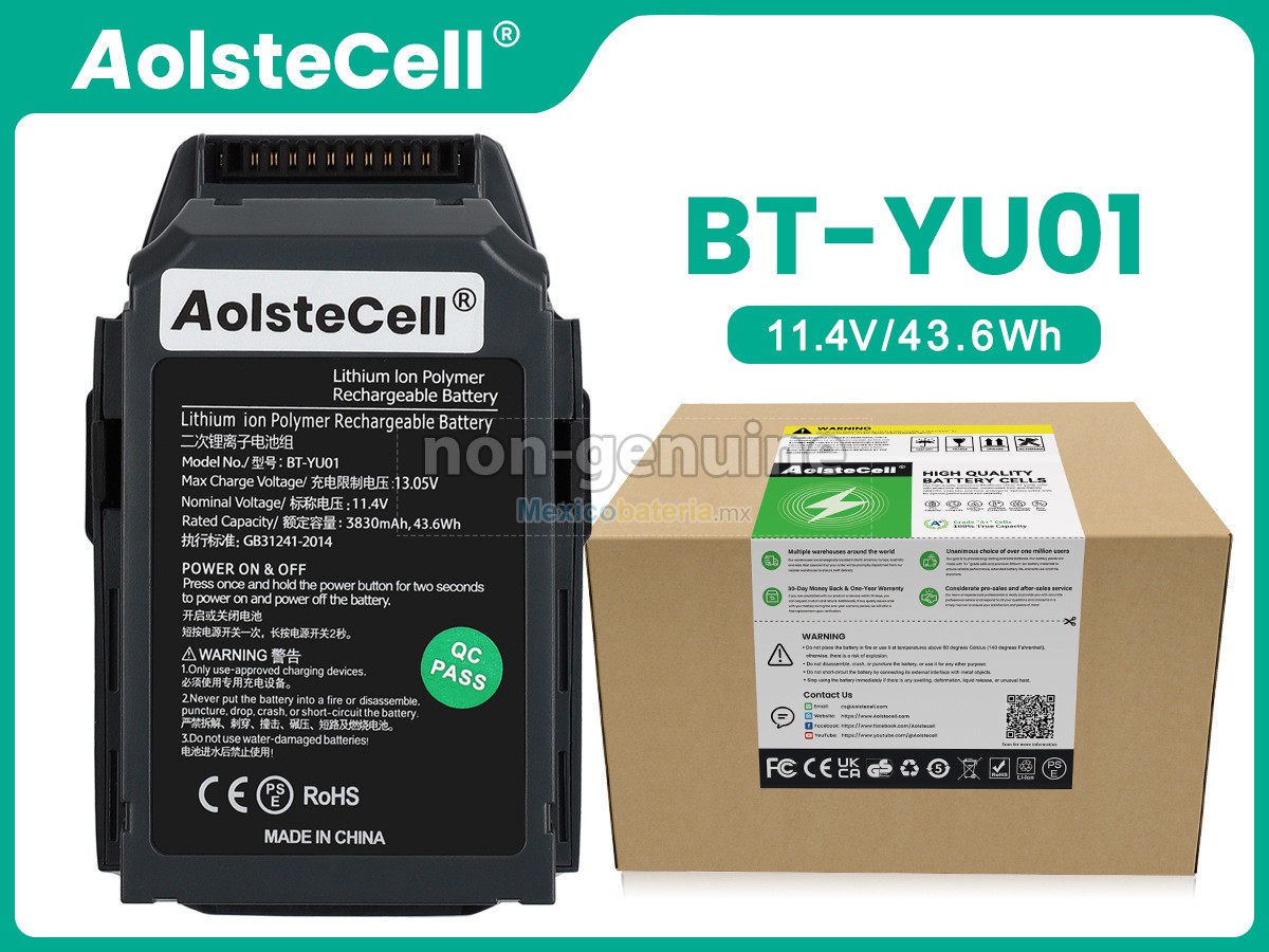 batería para DJI FB1-3830MAH-11.4V