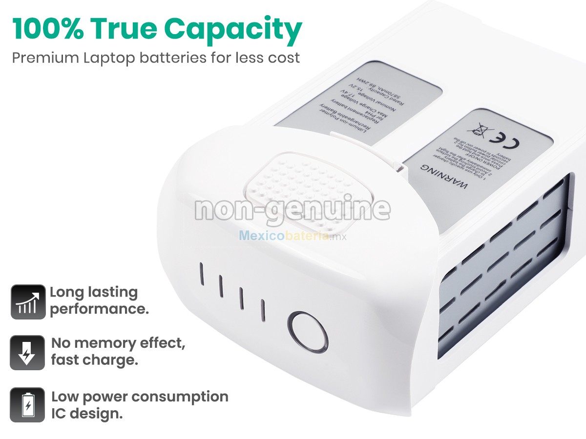 batería para DJI PH4-5870MAH-15.2V
