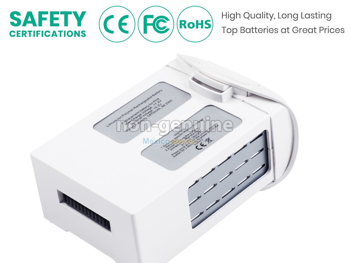 batería para DJI PH4-5870MAH-15.2V