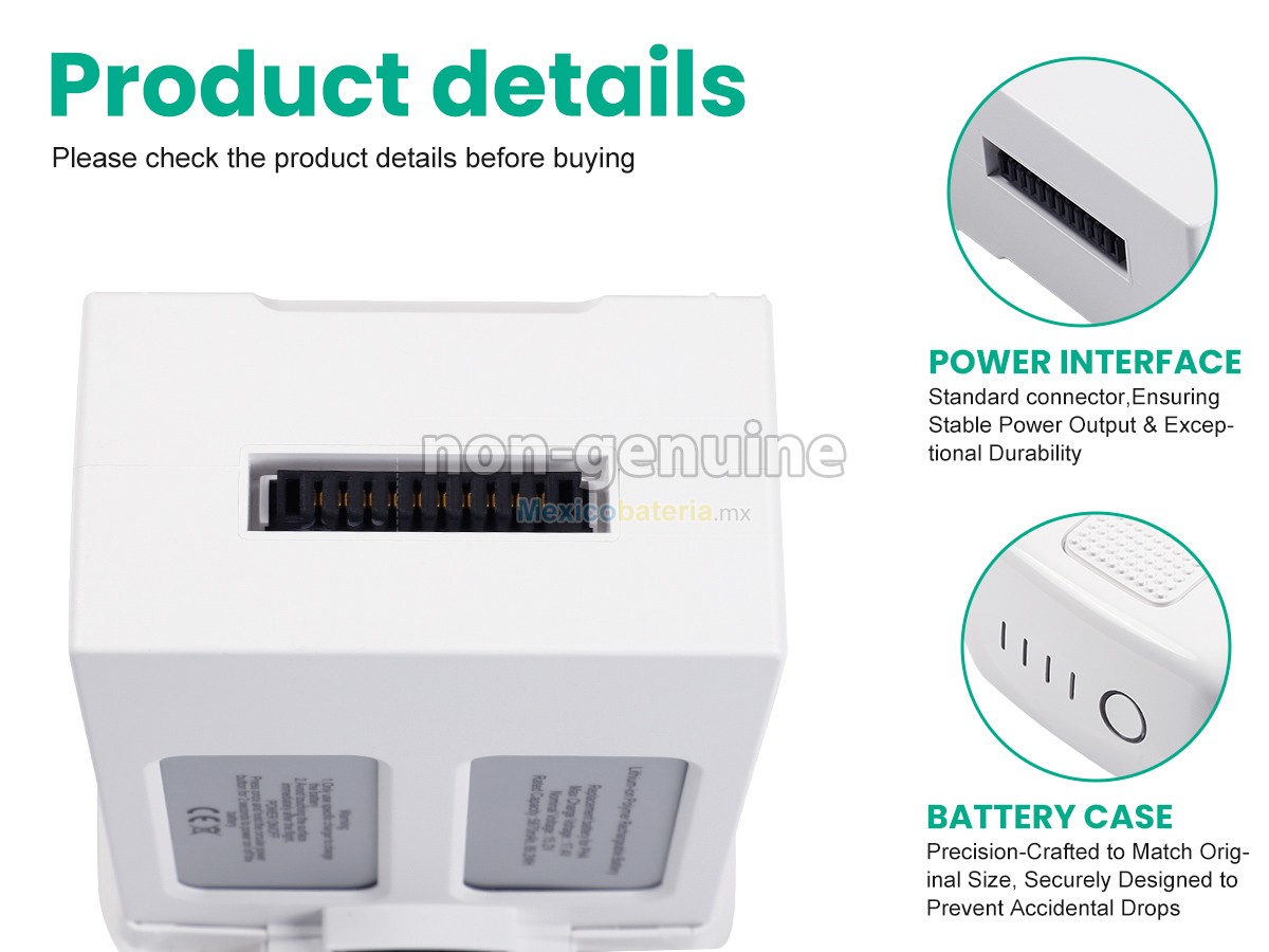 batería para DJI PH4-5870MAH-15.2V