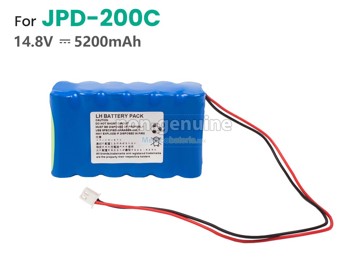 batería para Doppler JPD-200C