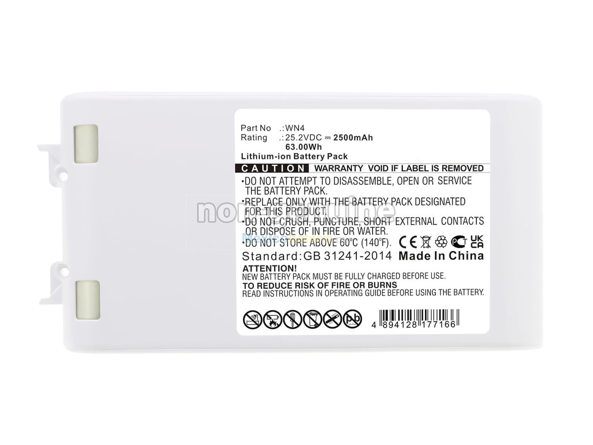 batería para Dreame P1802-7S1P-BCA