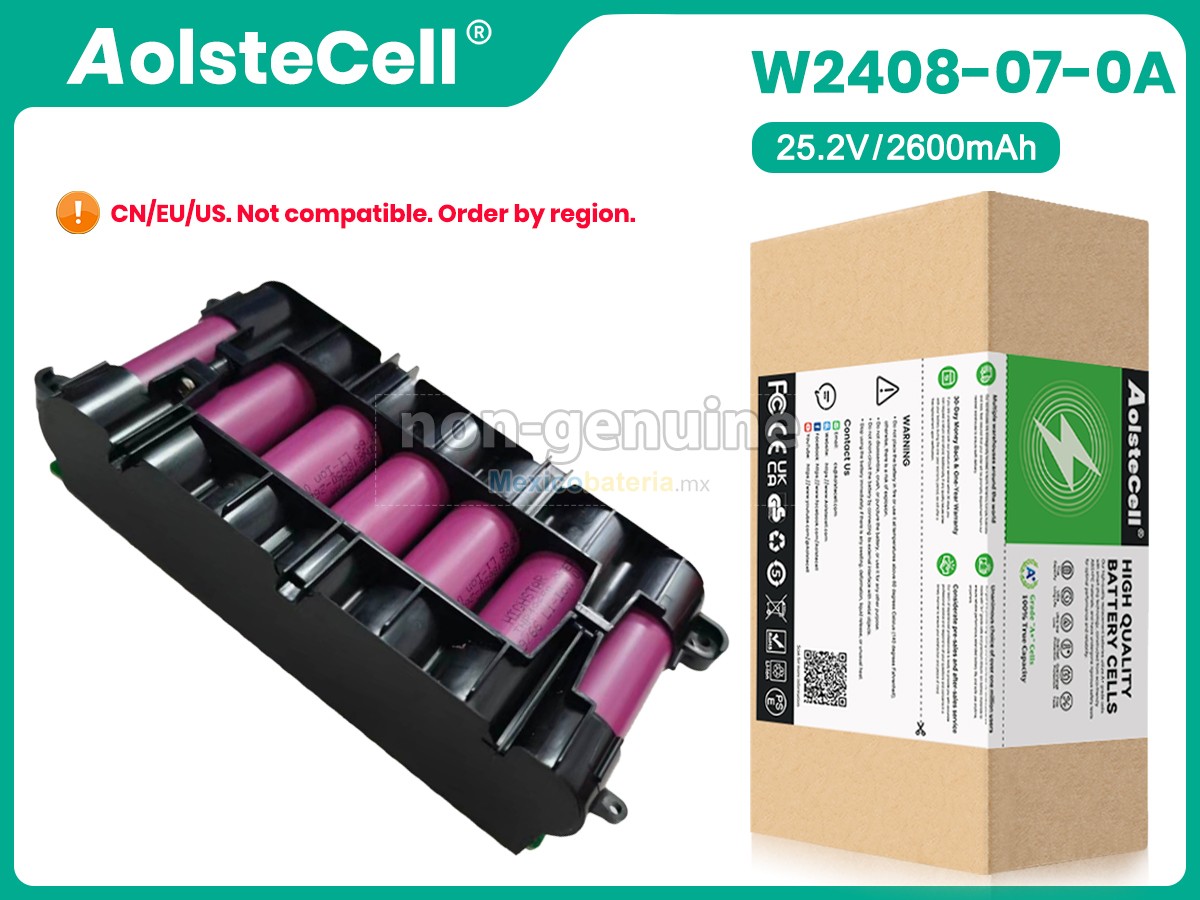 batería para Dreame MOVA K20 PRO