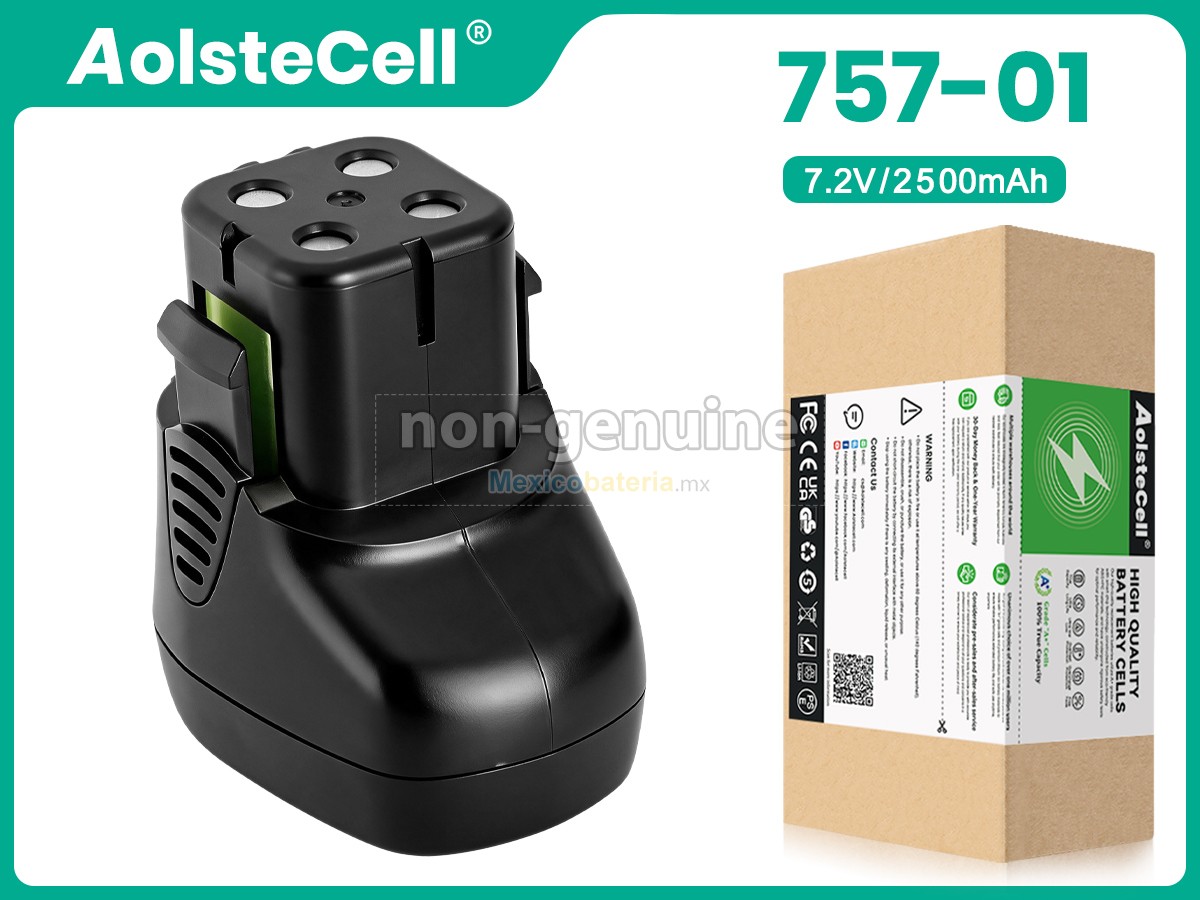 batería para Dremel 7.2-VOLT