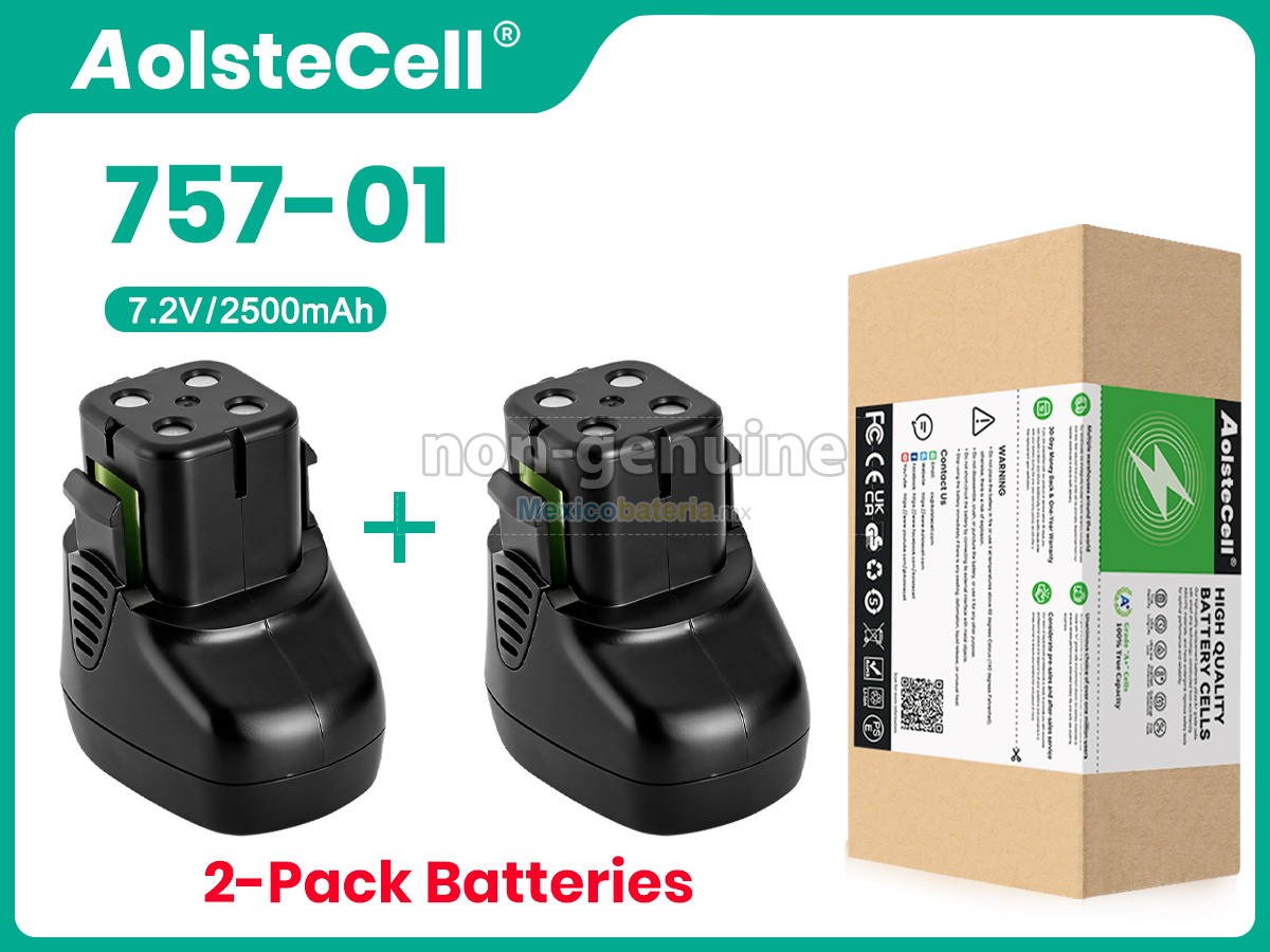 batería para Dremel 7.2-VOLT