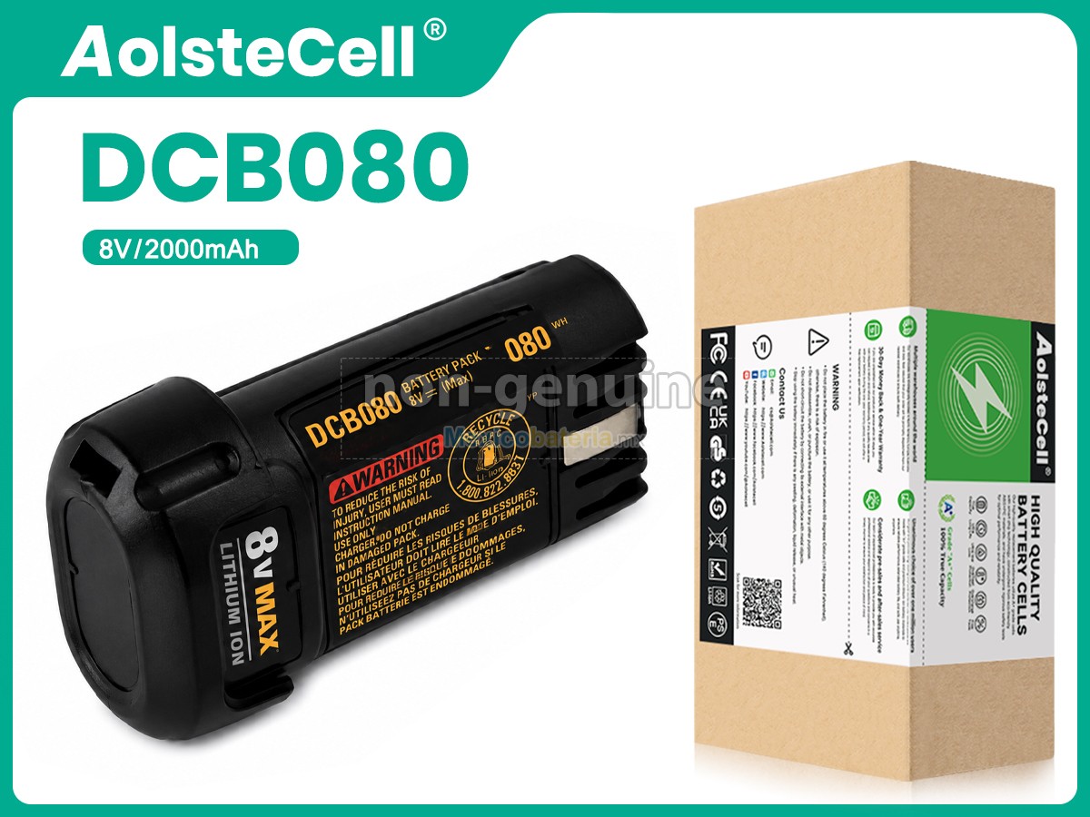 batería para Dremel 8V DCB080