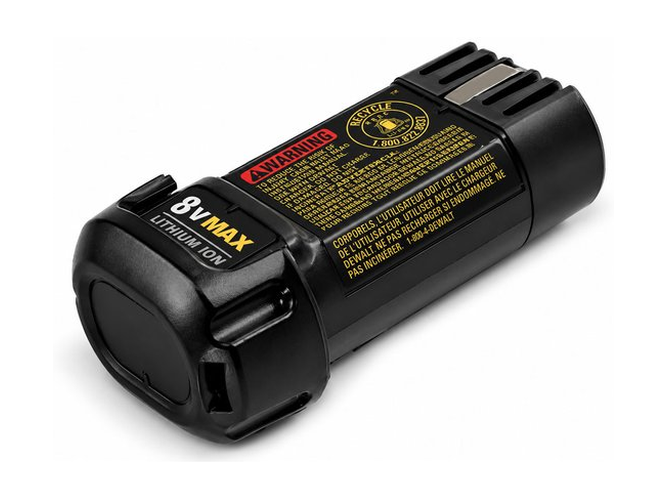 Dremel 8V MAX Batería
