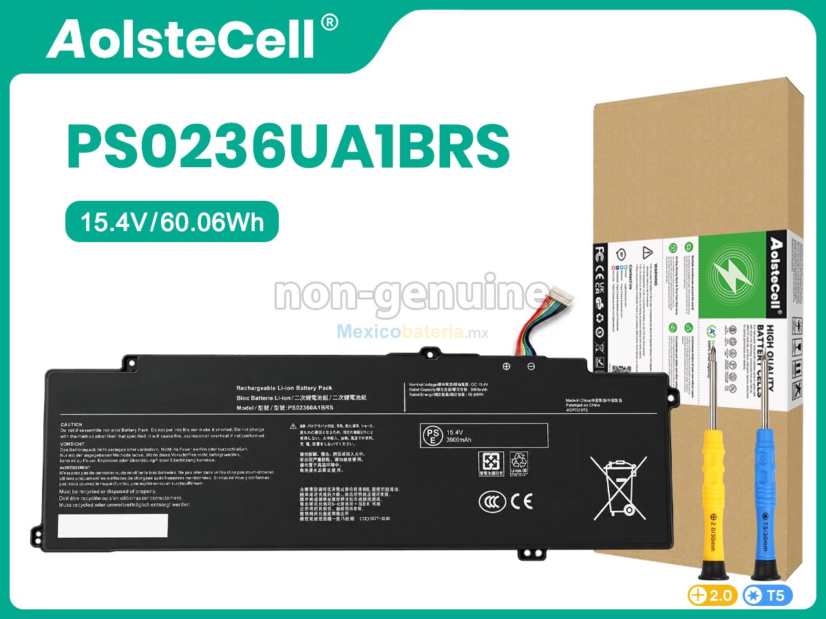 batería para Dynabook T40-15