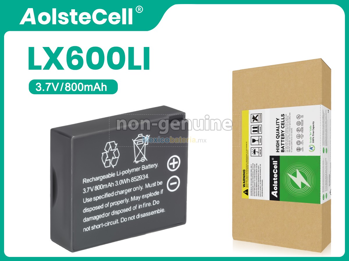 batería para Eartec LX600LI