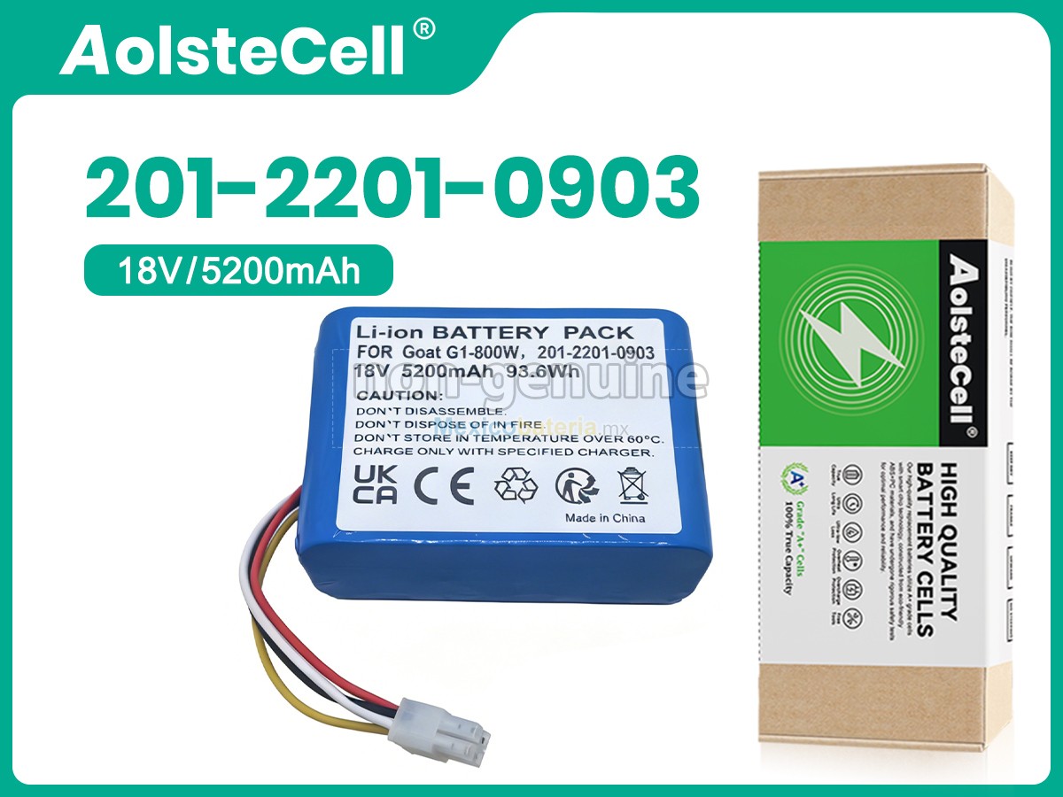 batería para Ecovacs 201-2325-010