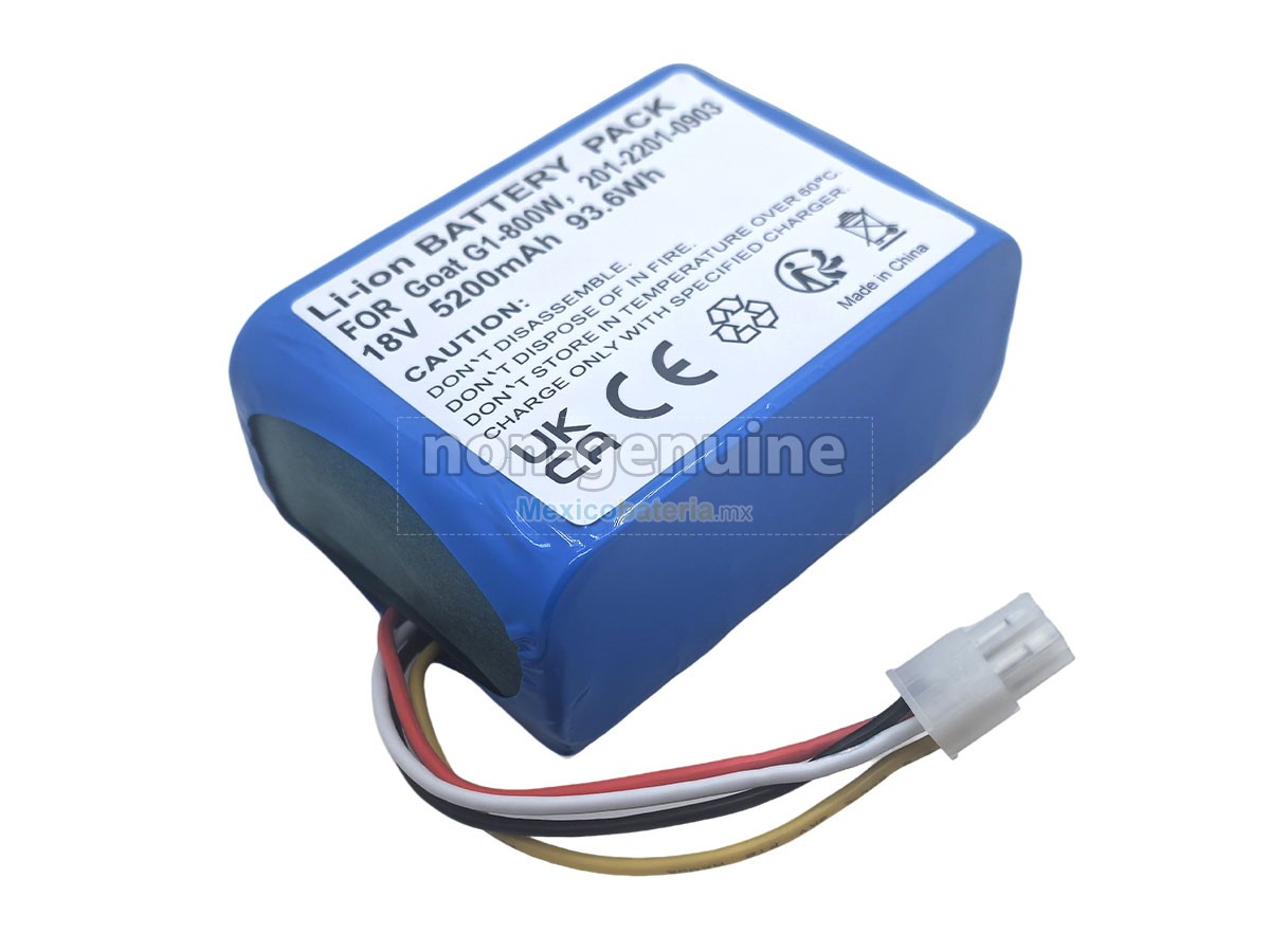 batería para Ecovacs 201-2325-010