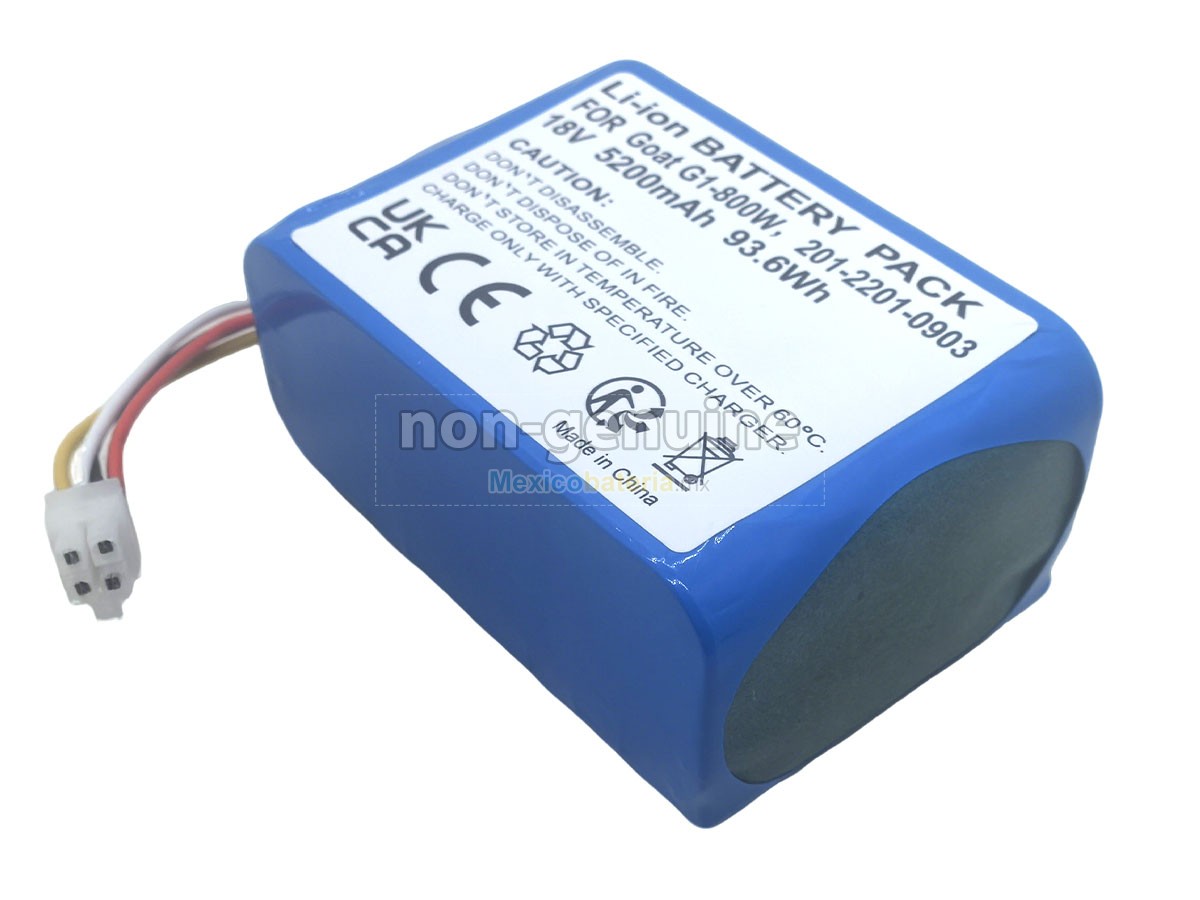 batería para Ecovacs 201-2325-010