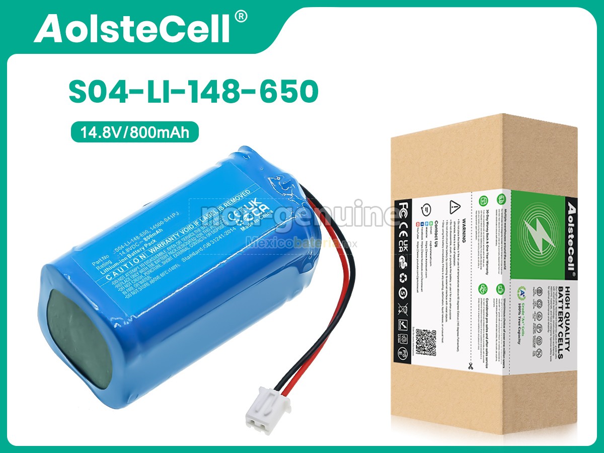batería para Ecovacs S04-LI-148-650