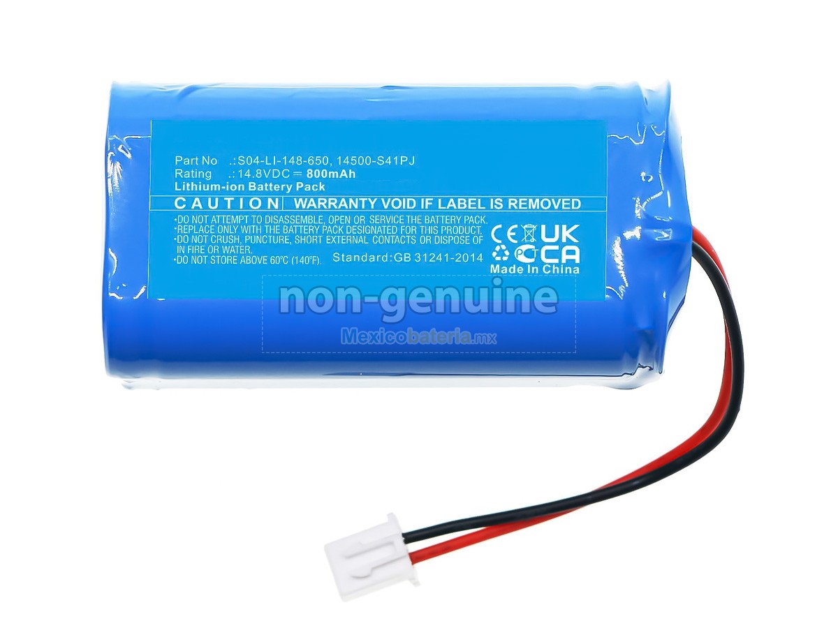batería para Ecovacs S04-LI-148-650