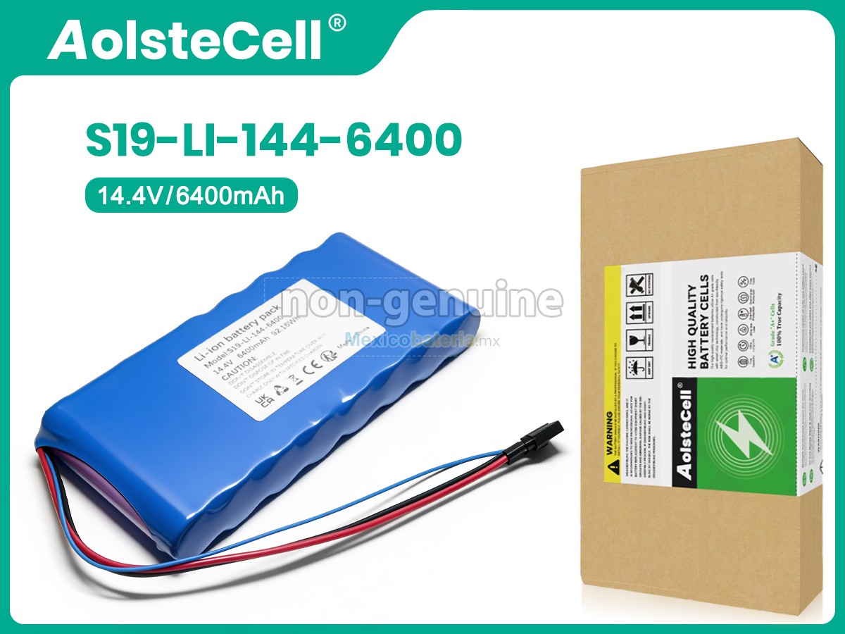 batería para Ecovacs S19-LI-144-6400