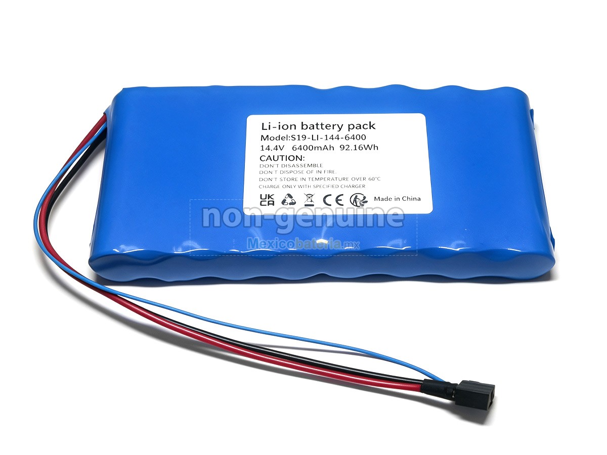 batería para Ecovacs S19-LI-144-6400