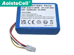 Ecovacs GOAT G1 1600 Batería