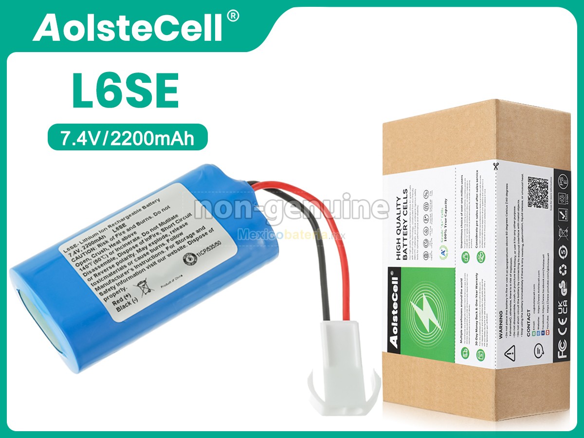 batería para EDAN L6SE