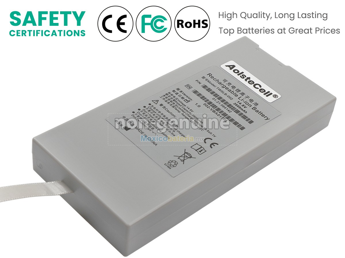 batería para EDAN DRAGER VISTA 129