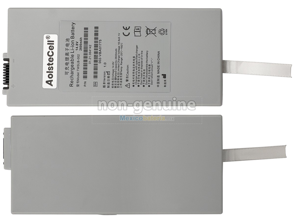 batería para EDAN DRAGER VISTA 129