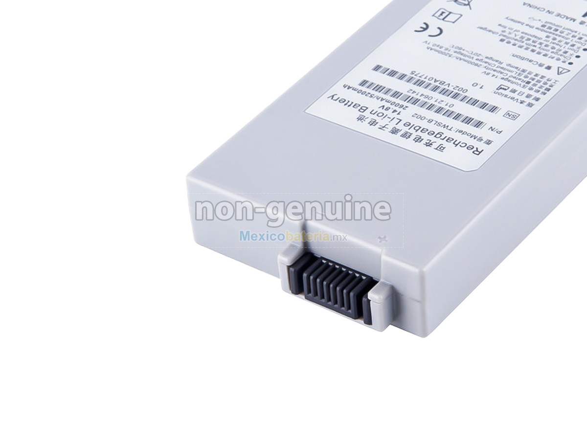 batería para EDAN DRAGER VISTA 129