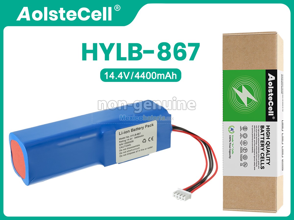 batería para EDANINS HYLB-867 ECG