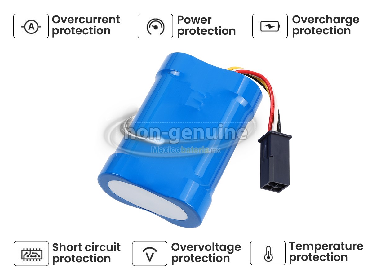batería Electrolux CYBP72LI40-VTC6A de alta calidad