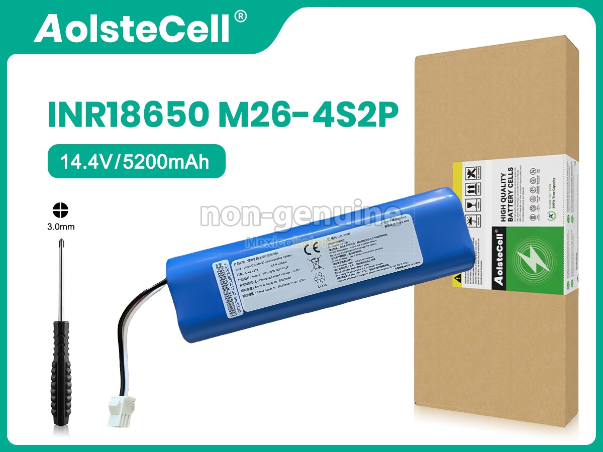 batería para Eufy INR18650M26-4S2P