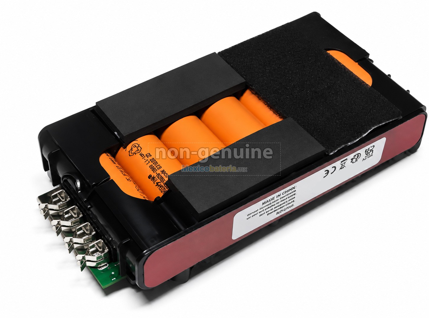 batería para Eureka NEC285GR