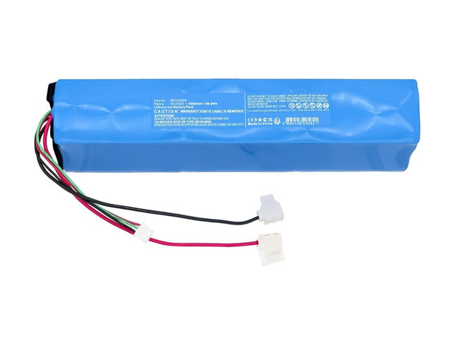 Eureka FC9 Batería