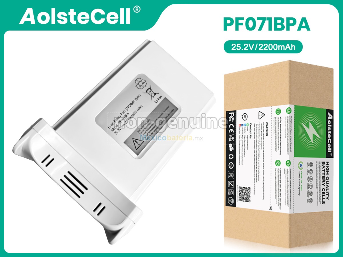 batería para Exceline P6