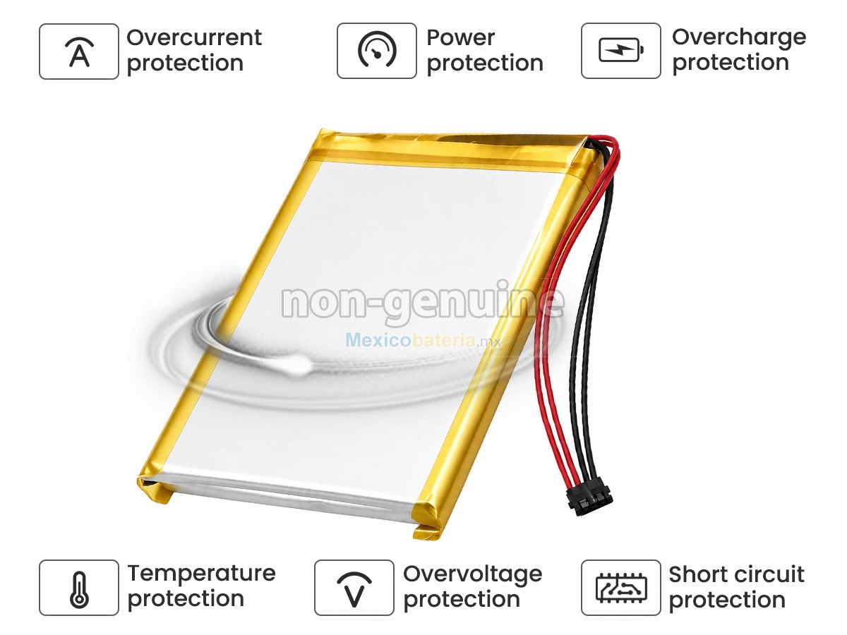 batería para Fiio X7