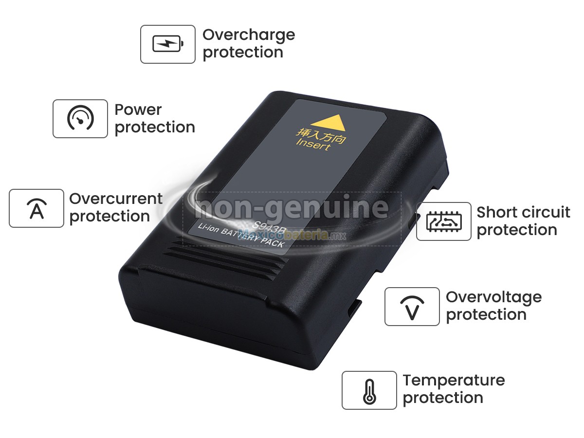 batería para Fitel S153V2