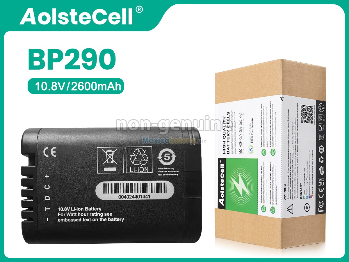batería para FLUKE 190-062 SCOPEMETER