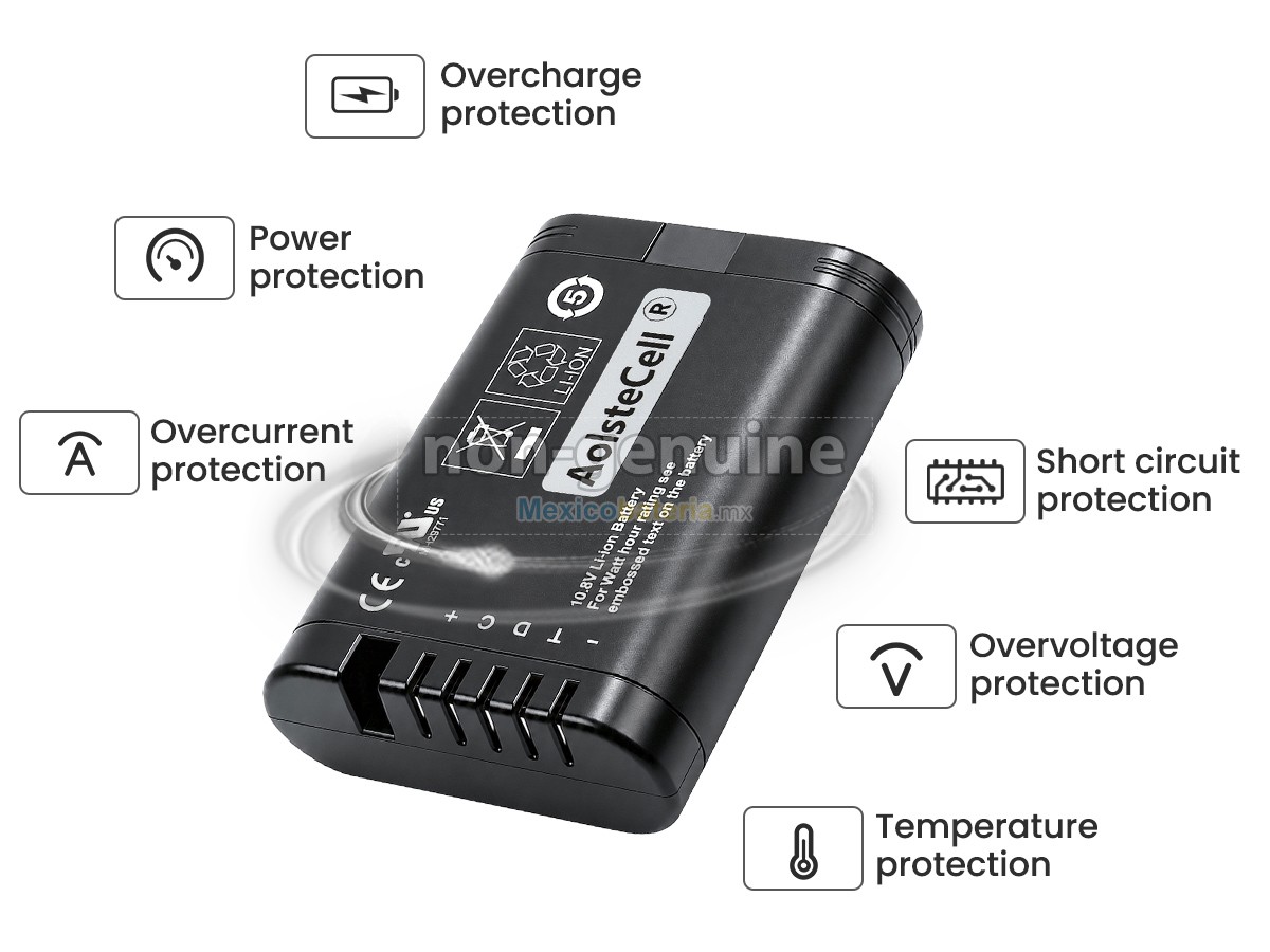 batería para FLUKE 437 Series II 400 HZ POWER QUALITY MONITOR AND ENERGY ANALYZER