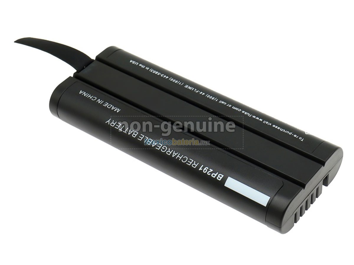 batería para FLUKE 437 Series II 400 HZ POWER QUALITY MONITOR AND ENERGY ANALYZER