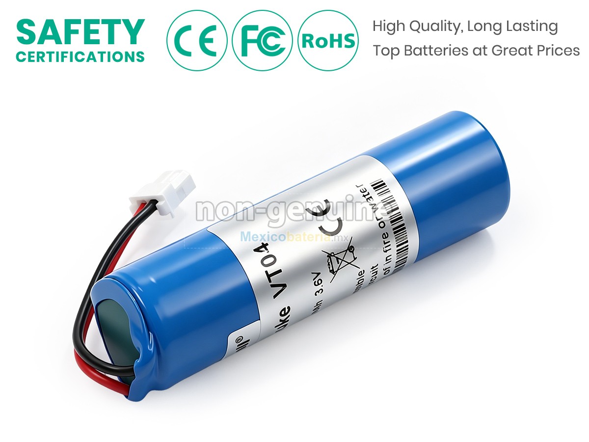 batería para FLUKE VT04