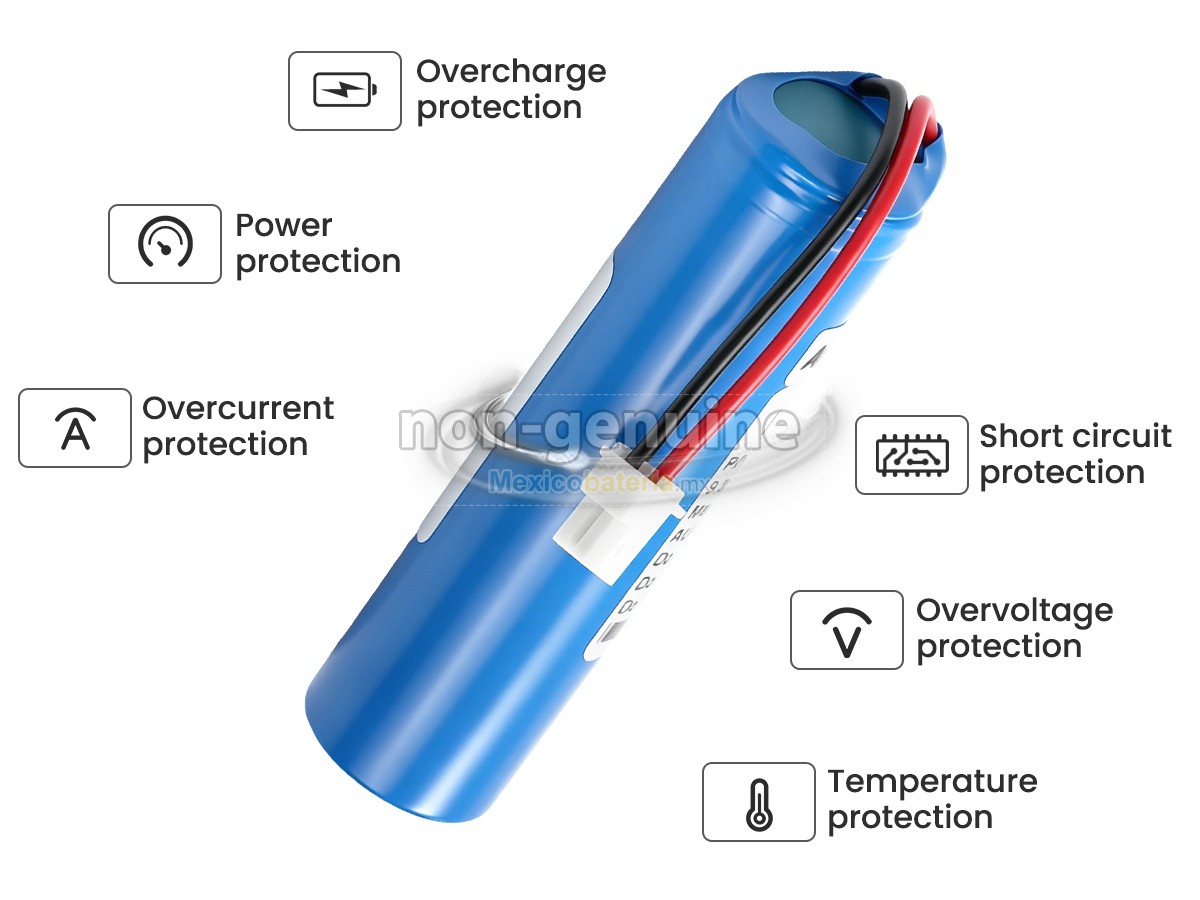 batería para FLUKE VT04