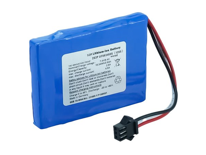 FLUKE 2S2P UF663450S Batería