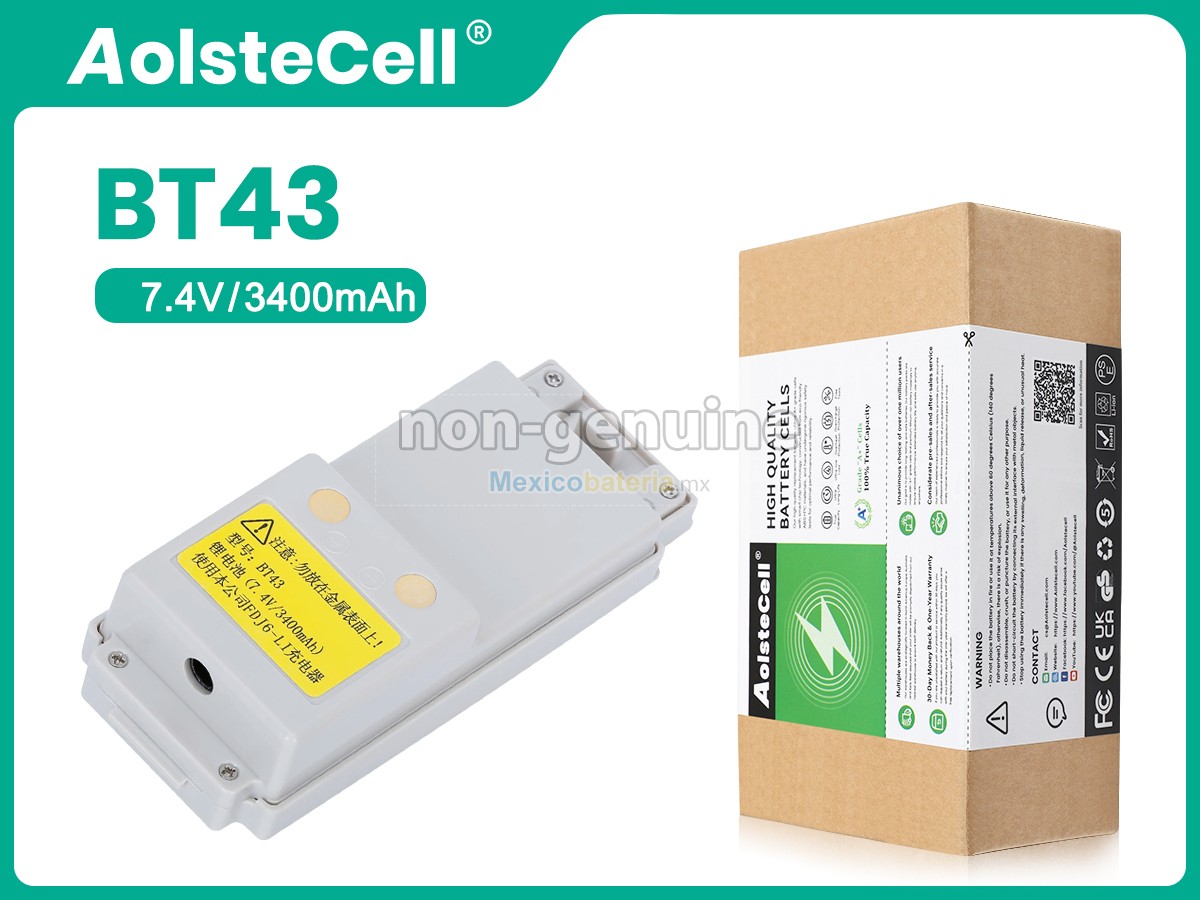 batería para FOIF BT43