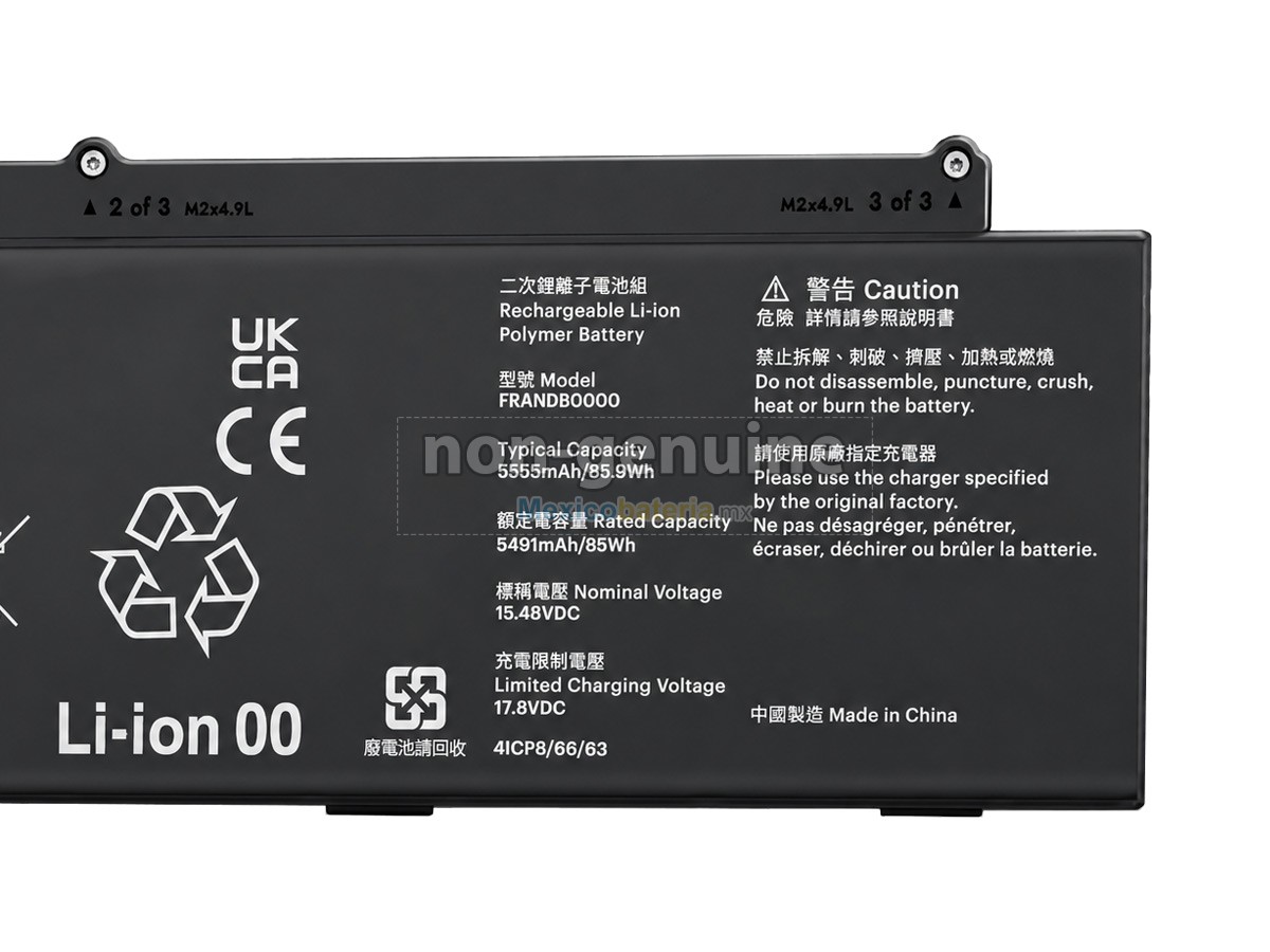 batería para Framework LAPTOP 16