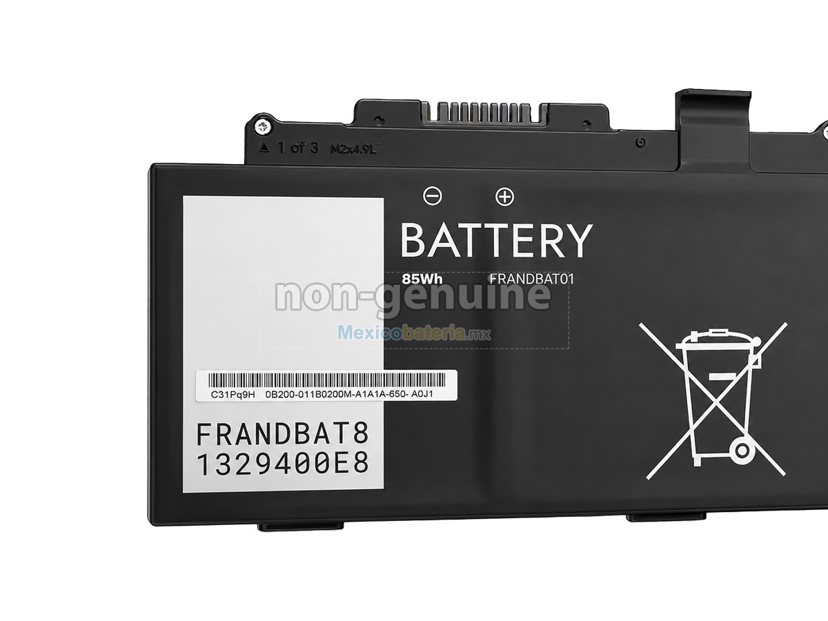 batería para Framework LAPTOP 16